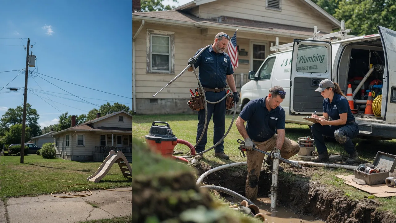 Drain Cleaning in Olathe, KS near me